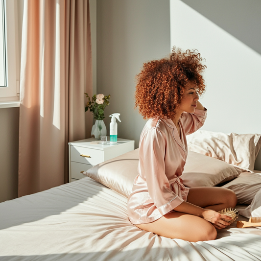 Wake Up & Slay: The Ultimate Morning Routine for Frizz-Free Curls