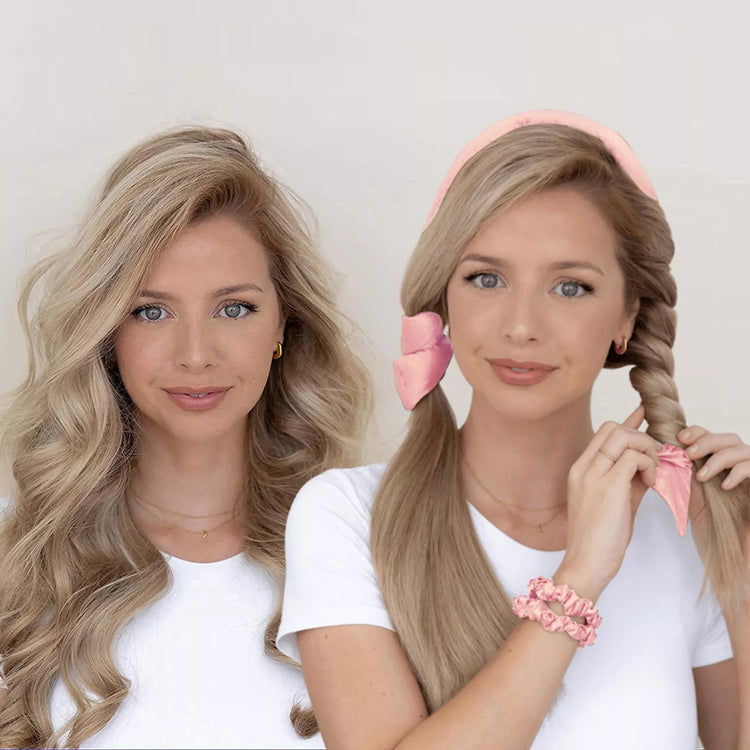 Heatless Curls