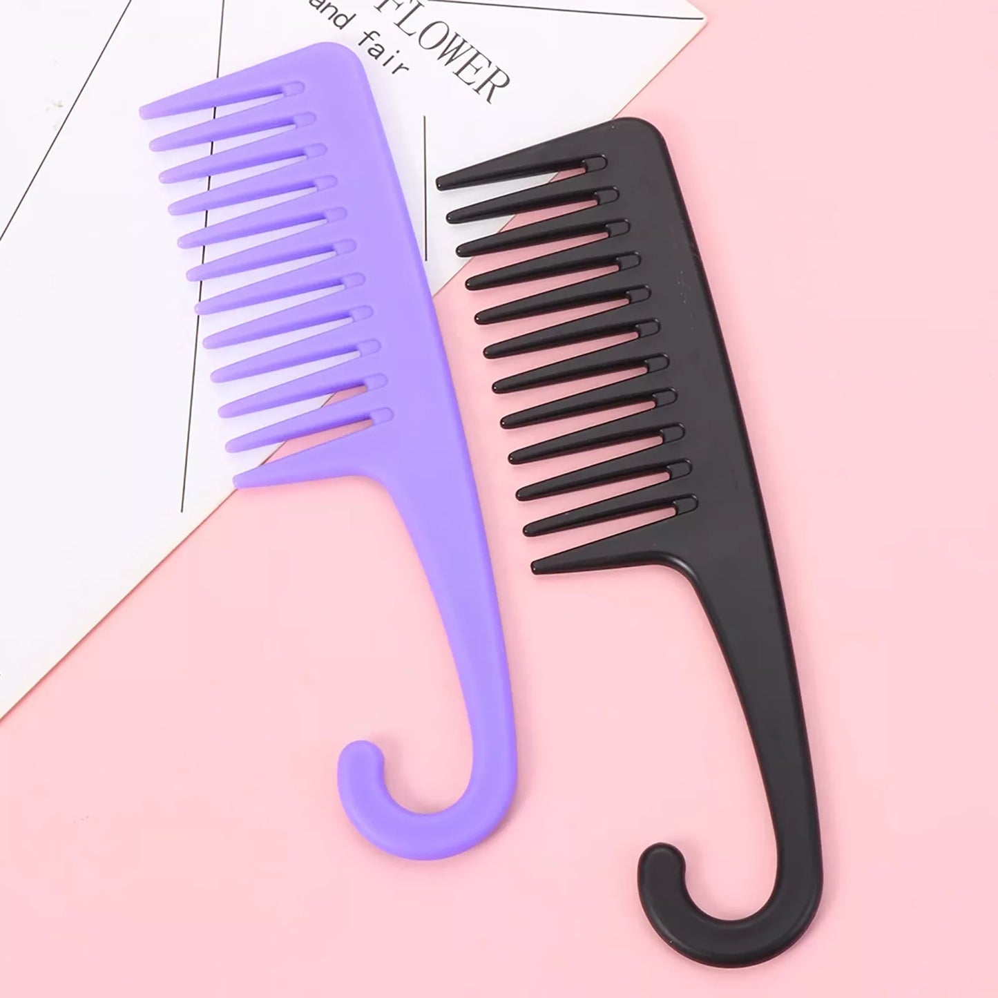 Large Wide Tooth Comb – The Ultimate Tool for Detangling Curly Hair