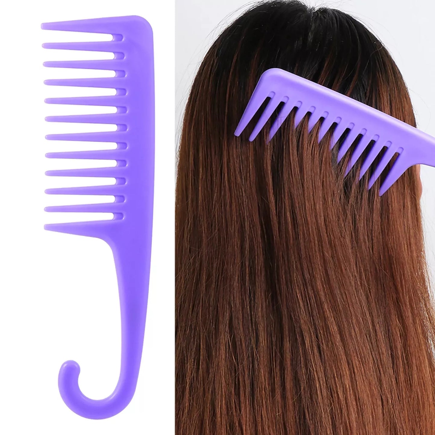 Large Wide Tooth Comb – The Ultimate Tool for Detangling Curly Hair