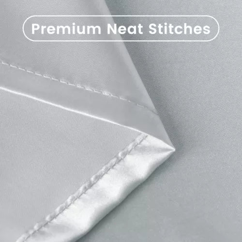 2x Luxury Satin Silk Pillowcases – Wake Up to Frizz-Free, Smooth Hair