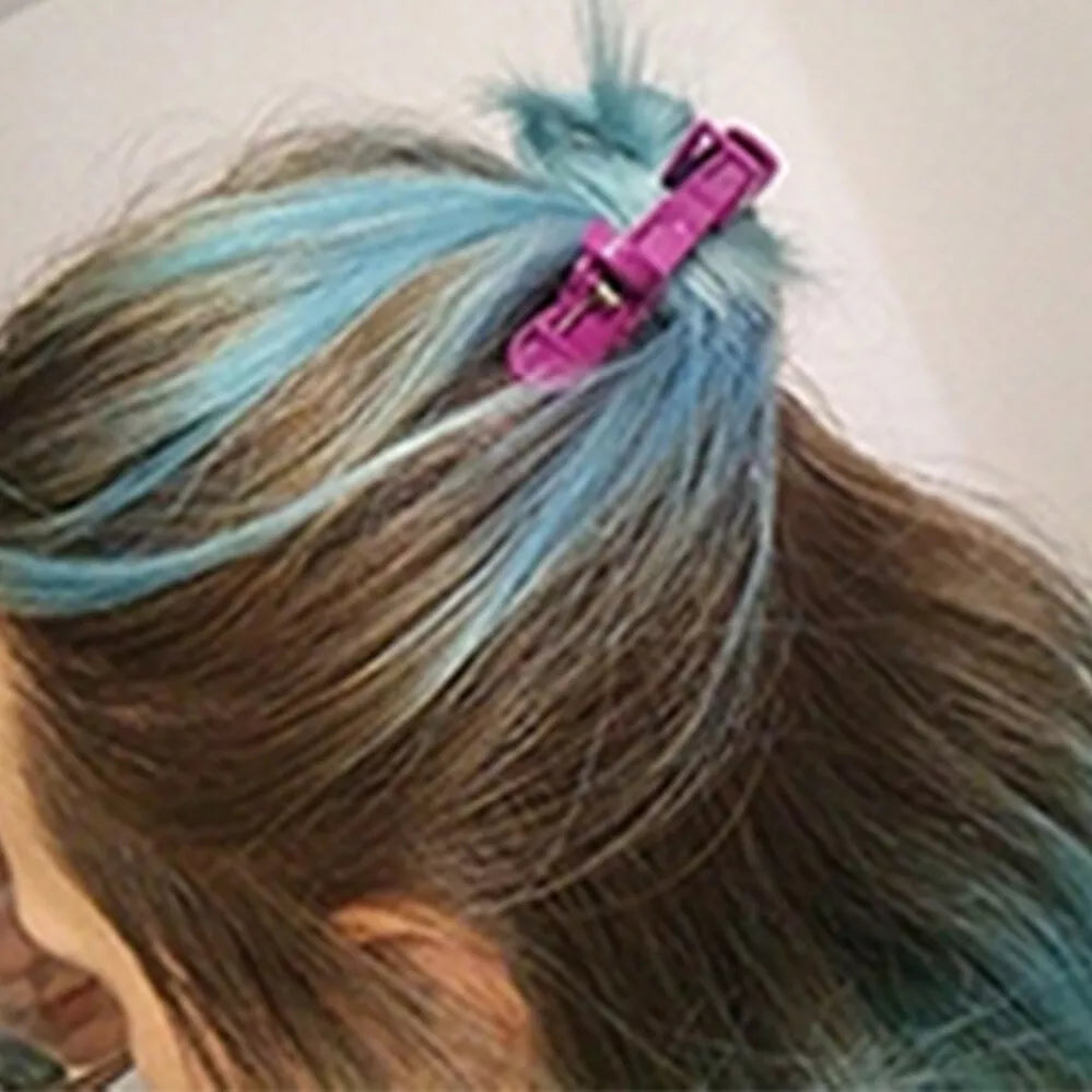 6PCS, 10PCS OR 12PCS Salon Crocodile Hair Clips – Strong Hold for Easy use while Styling