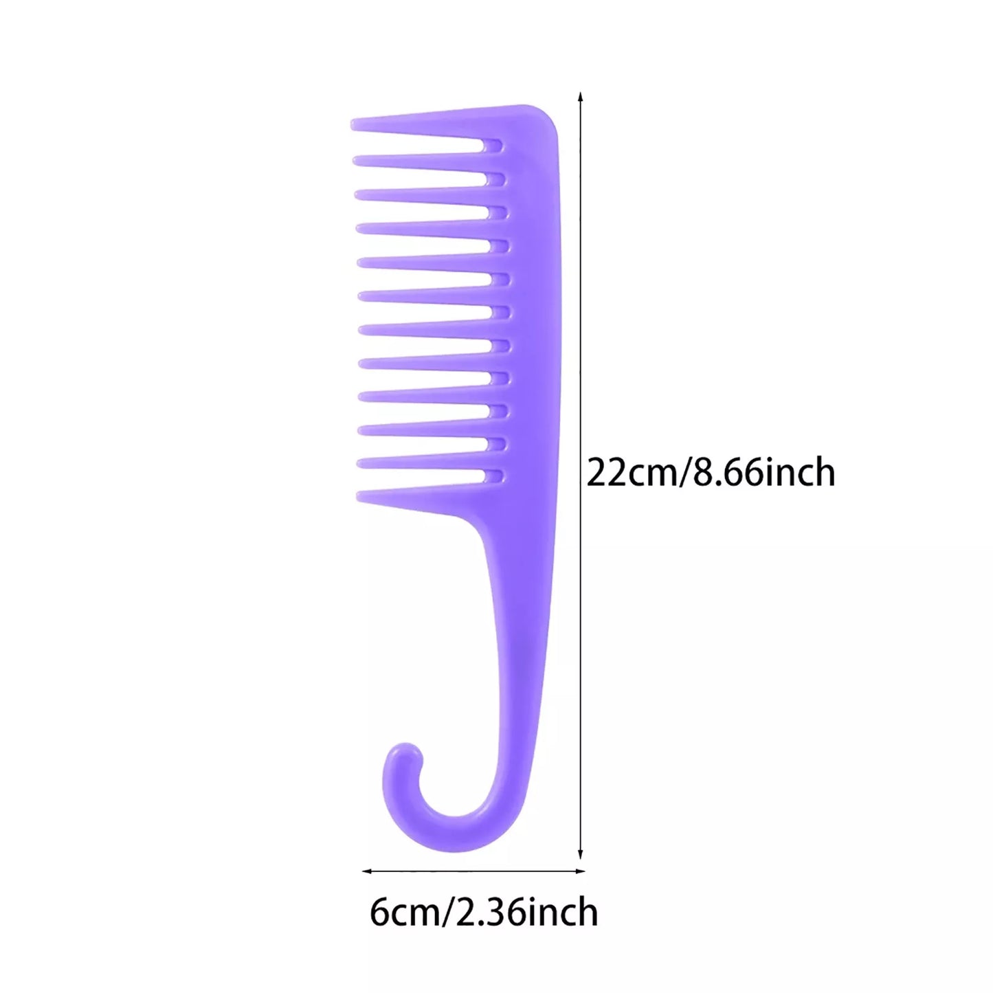 Large Wide Tooth Comb – The Ultimate Tool for Detangling Curly Hair