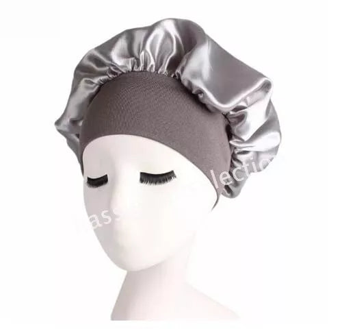 Soft Satin Sleeping Bonnet Hair Wrap – Protect Your Curls Overnight