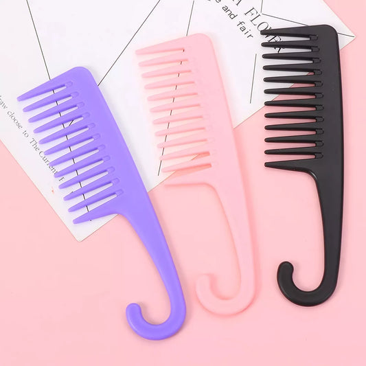 Large Wide Tooth Comb – The Ultimate Tool for Detangling Curly Hair