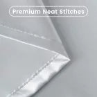 2x Luxury Satin Silk Pillowcases – Wake Up to Frizz-Free, Smooth Hair