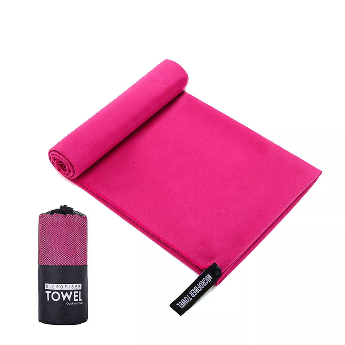 Microfiber Hair Towel – Quick Drying & Frizz-Free Curls