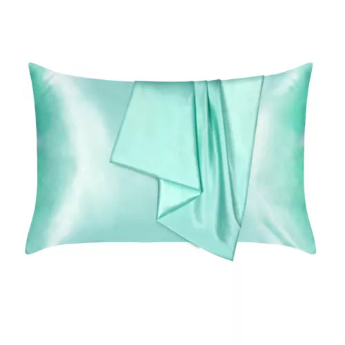 2x Luxury Satin Silk Pillowcases – Wake Up to Frizz-Free, Smooth Hair