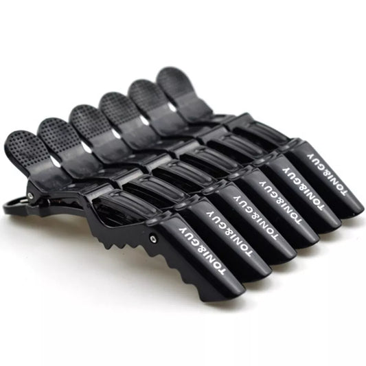 6PCS, 10PCS OR 12PCS Salon Crocodile Hair Clips – Strong Hold for Easy use while Styling