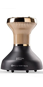 Bellissima Italia Diffon Supreme Ionic Diffuser & Curly Hair Dryer