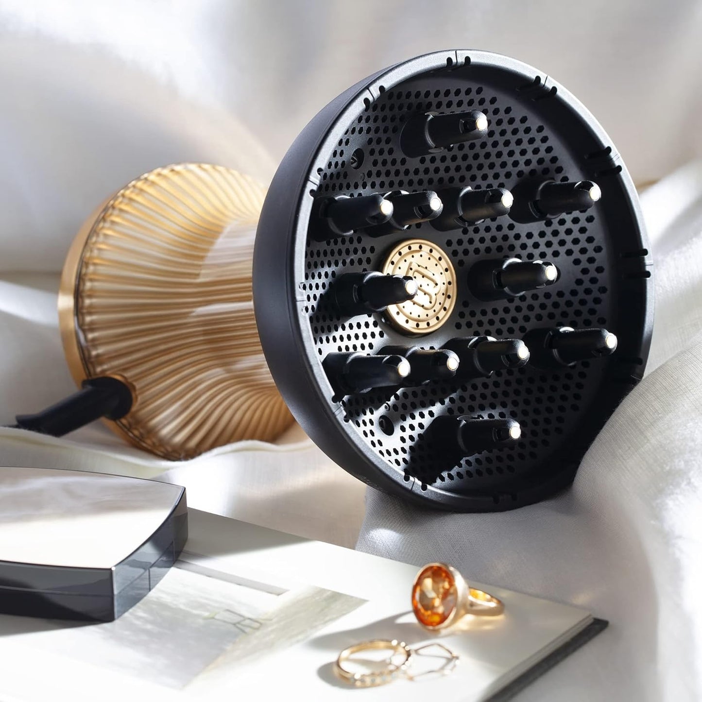 Bellissima Italia Diffon Supreme Ionic Diffuser & Curly Hair Dryer