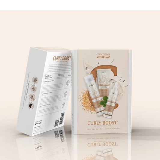 Curly Boost Hair Care Range