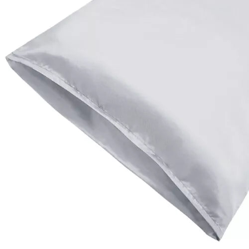 2x Luxury Satin Silk Pillowcases – Wake Up to Frizz-Free, Smooth Hair