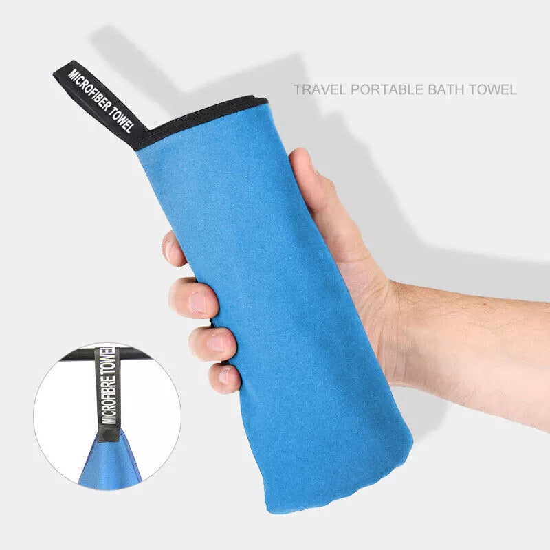 Microfiber Hair Towel – Quick Drying & Frizz-Free Curls