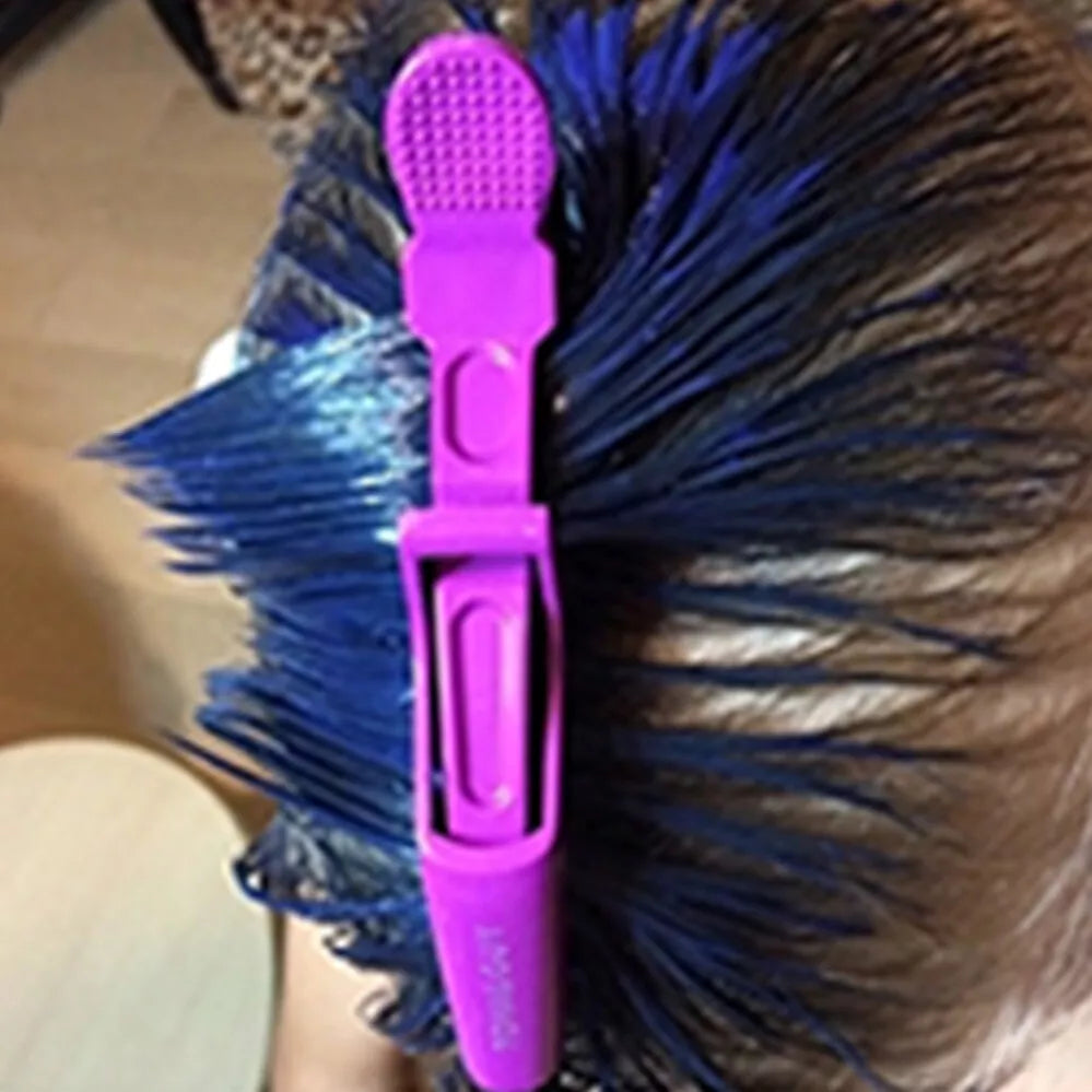 6PCS, 10PCS OR 12PCS Salon Crocodile Hair Clips – Strong Hold for Easy use while Styling