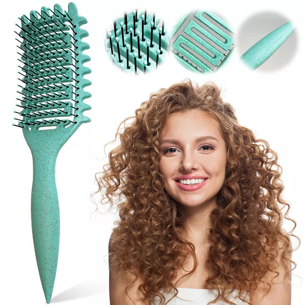 Bounce Curl Define Styling Brush – Perfect Your Curls with Every Stroke