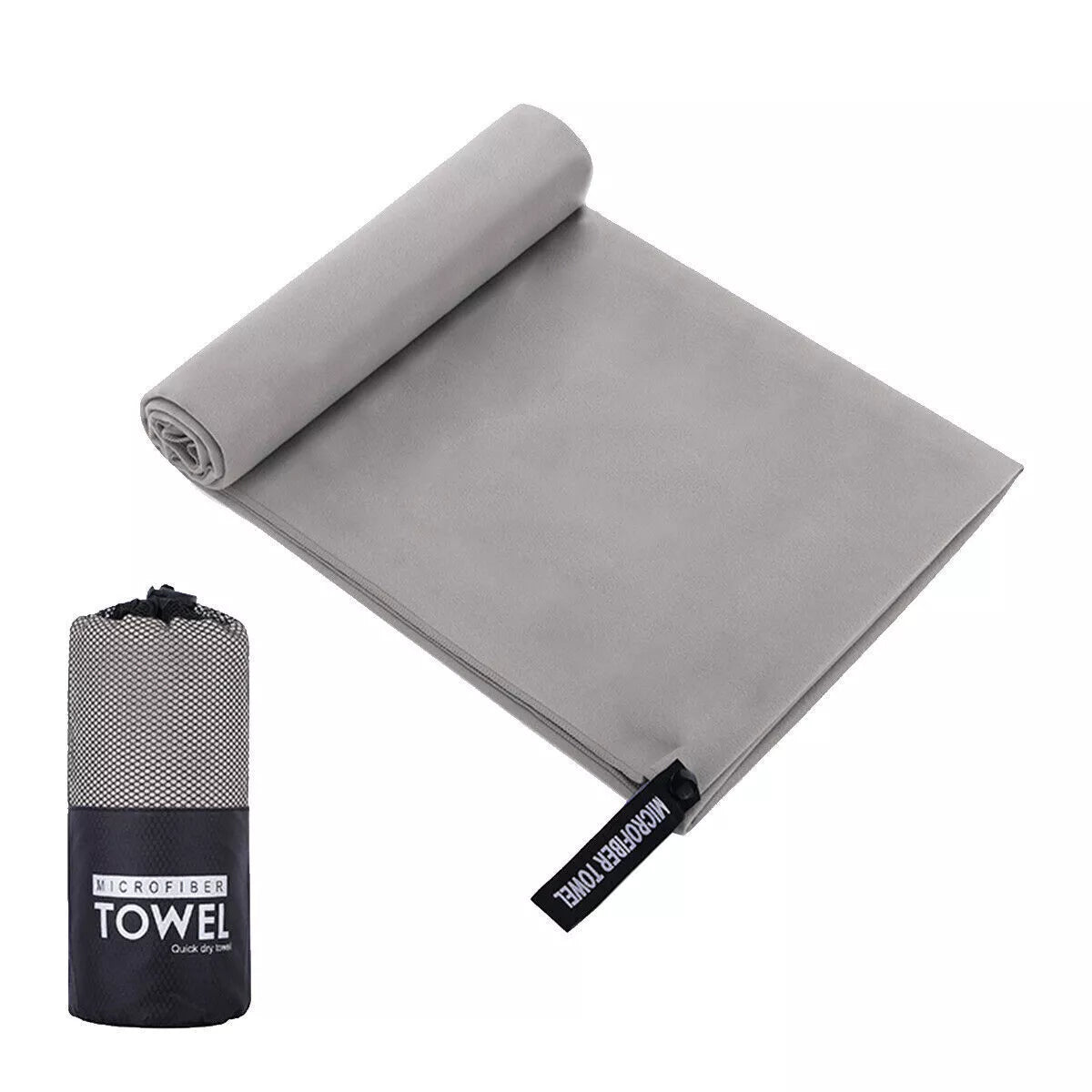 Microfiber Hair Towel – Quick Drying & Frizz-Free Curls