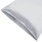 2x Luxury Satin Silk Pillowcases – Wake Up to Frizz-Free, Smooth Hair