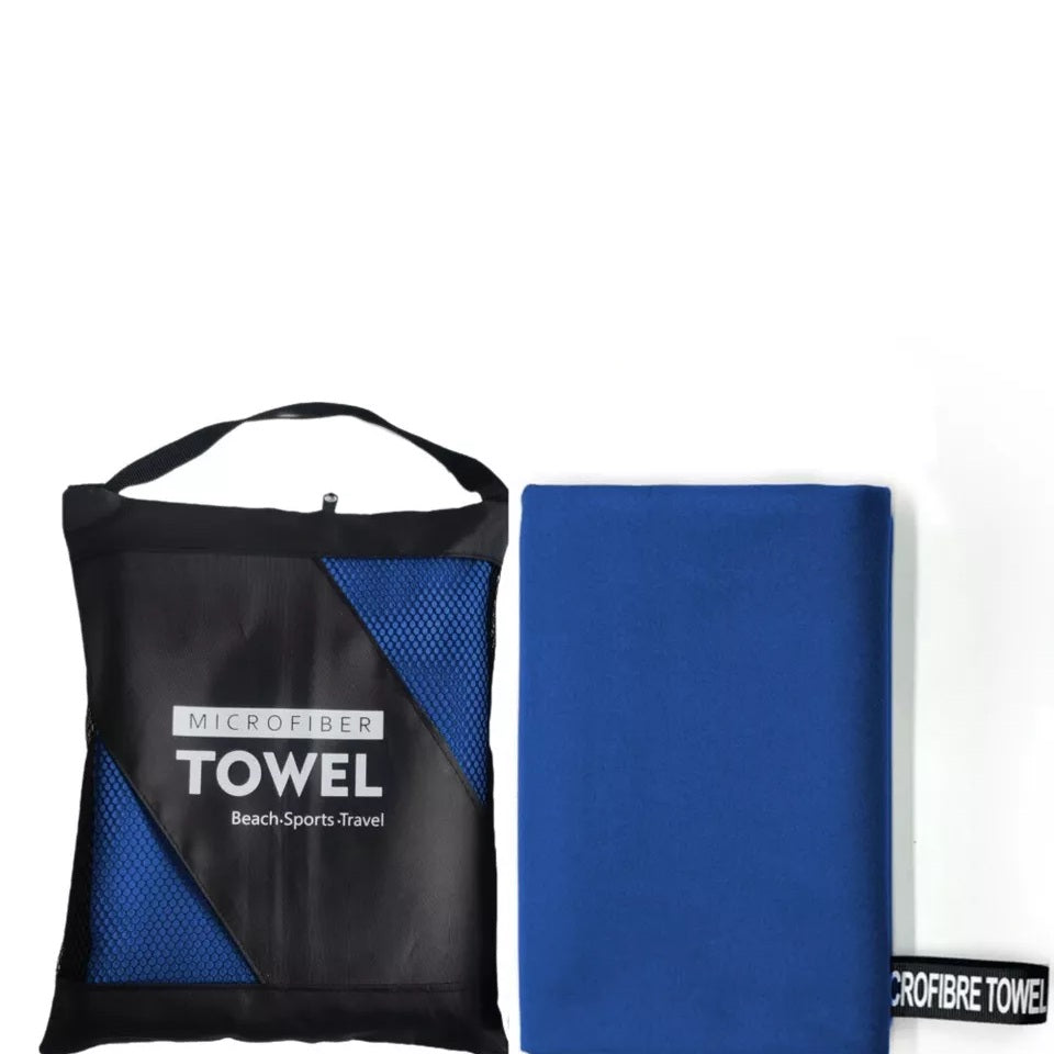 Microfiber Hair Towel – Quick Drying & Frizz-Free Curls