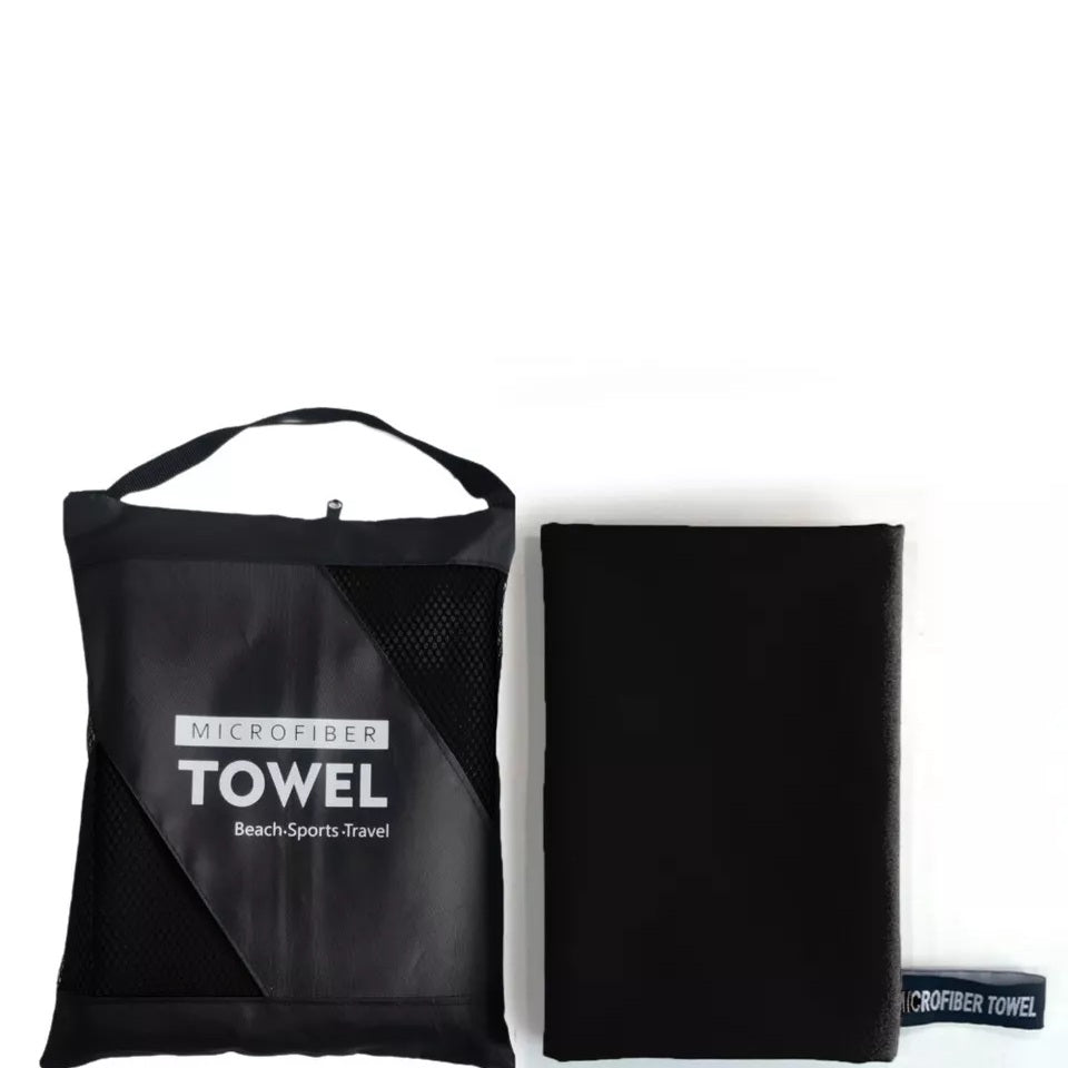 Microfiber Hair Towel – Quick Drying & Frizz-Free Curls