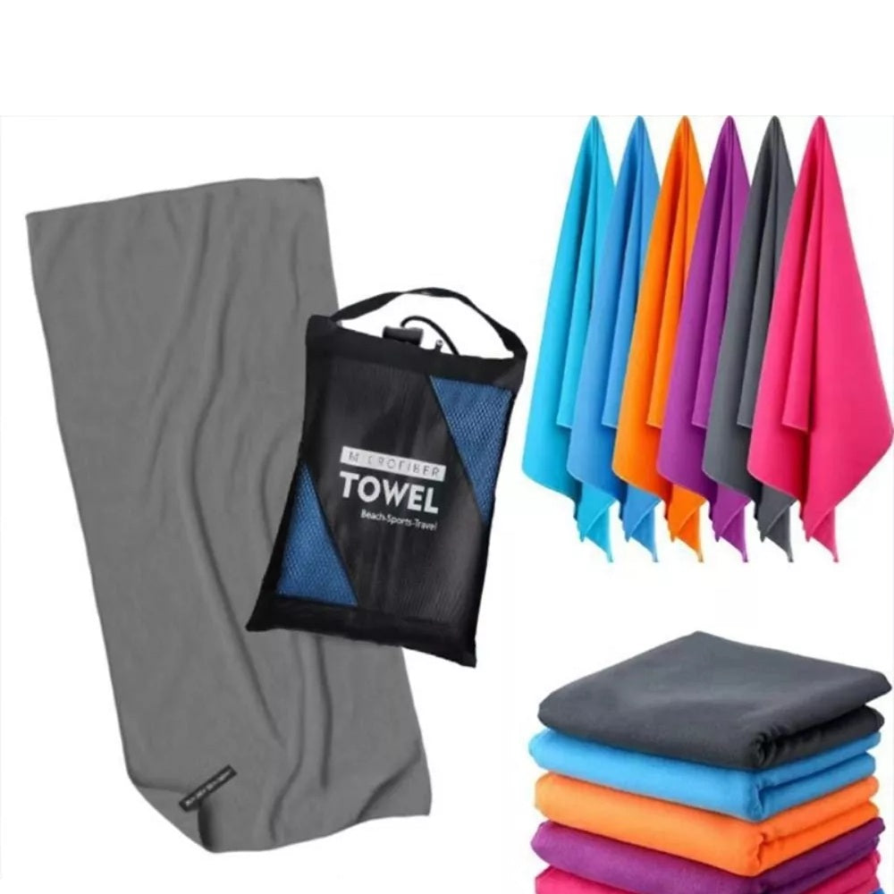 Microfiber Hair Towel – Quick Drying & Frizz-Free Curls