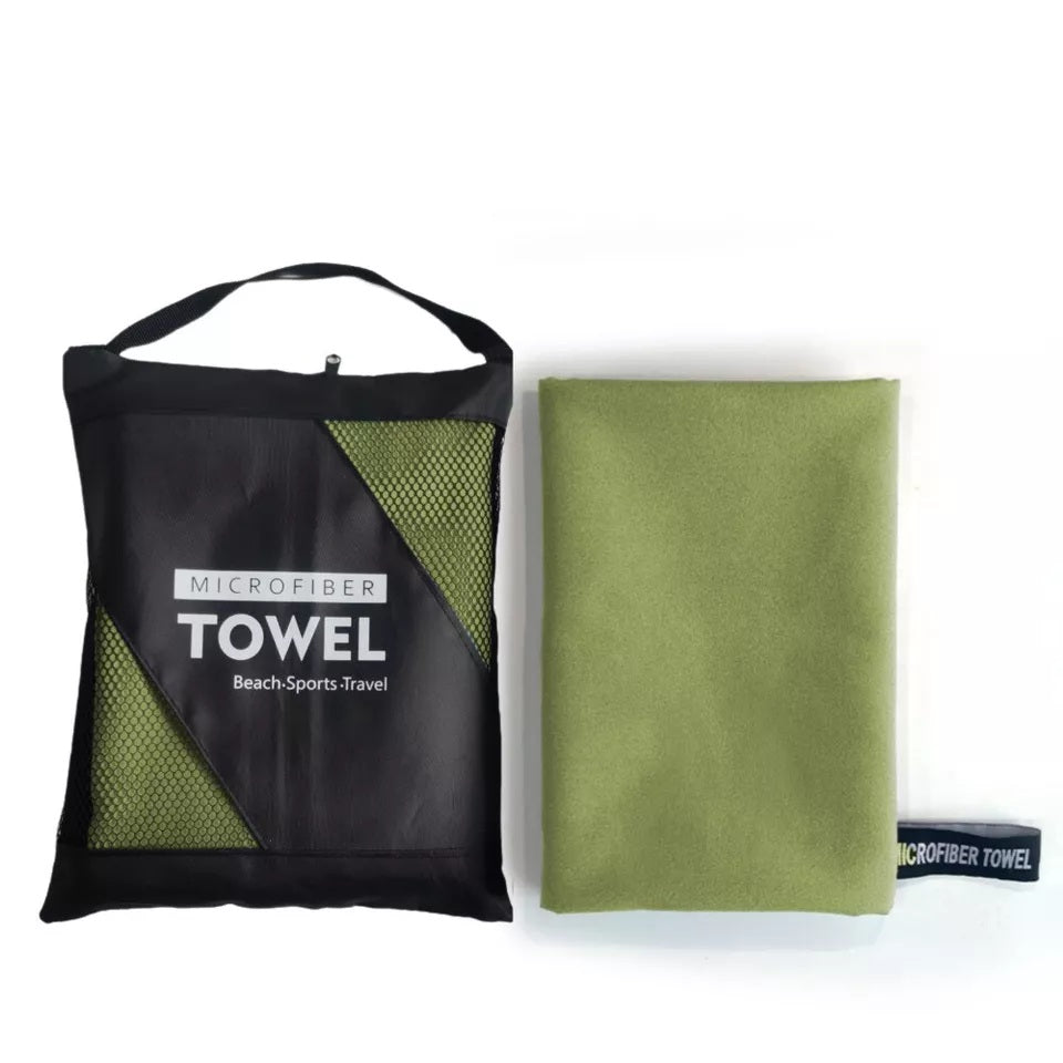 Microfiber Hair Towel – Quick Drying & Frizz-Free Curls