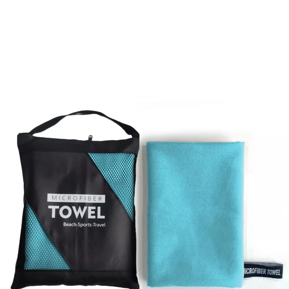 Microfiber Hair Towel – Quick Drying & Frizz-Free Curls