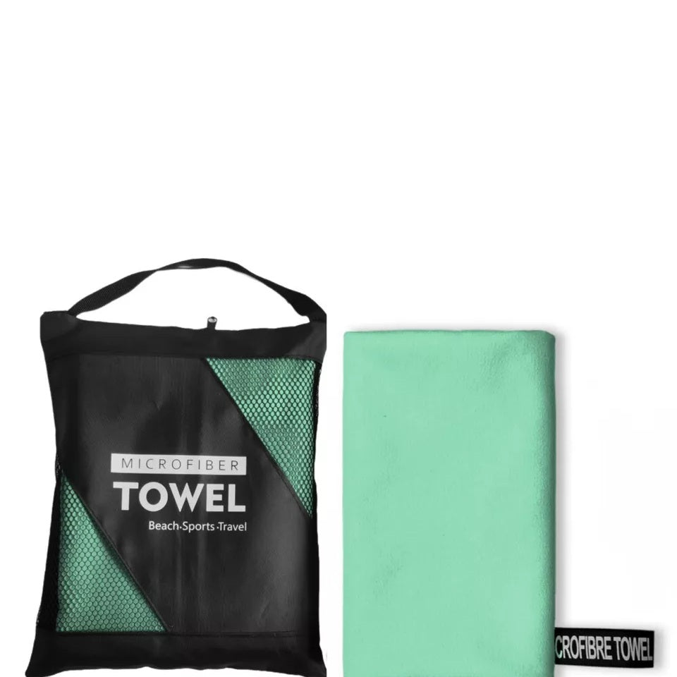 Microfiber Hair Towel – Quick Drying & Frizz-Free Curls