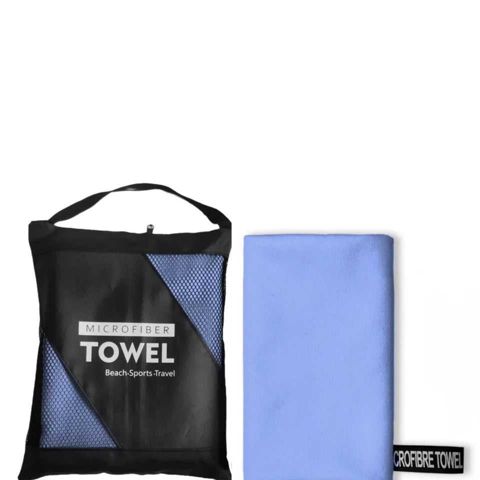 Microfiber Hair Towel – Quick Drying & Frizz-Free Curls