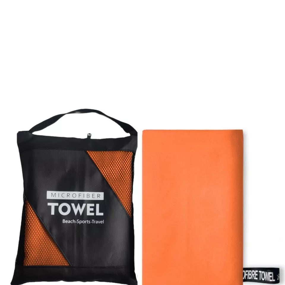 Microfiber Hair Towel – Quick Drying & Frizz-Free Curls