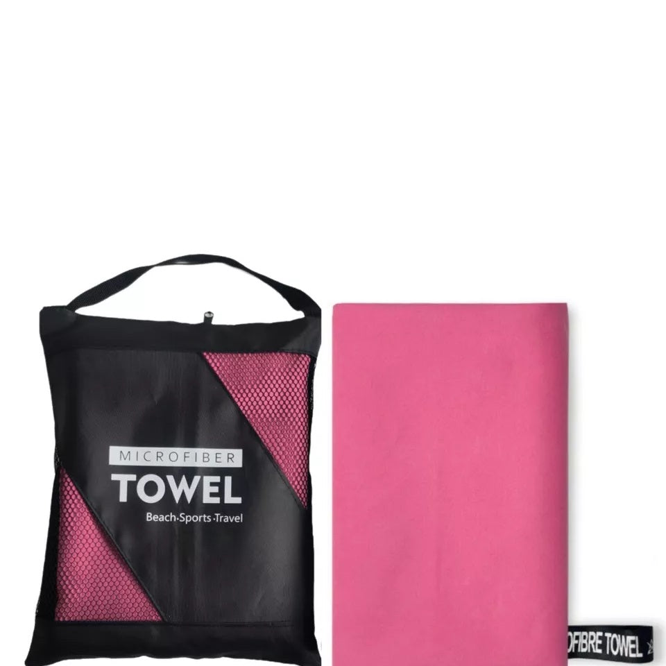 Microfiber Hair Towel – Quick Drying & Frizz-Free Curls