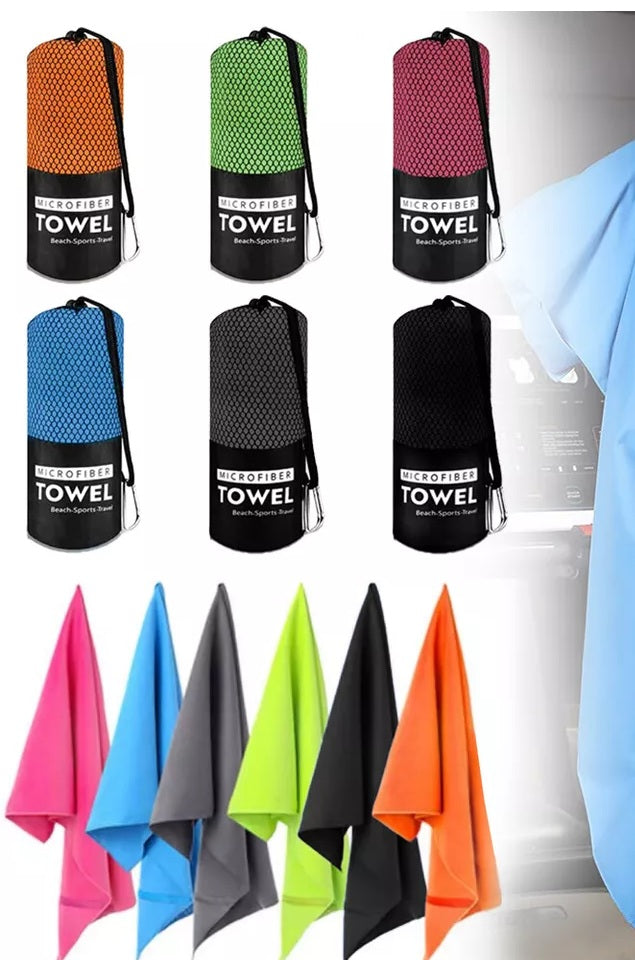 Microfiber Hair Towel – Quick Drying & Frizz-Free Curls