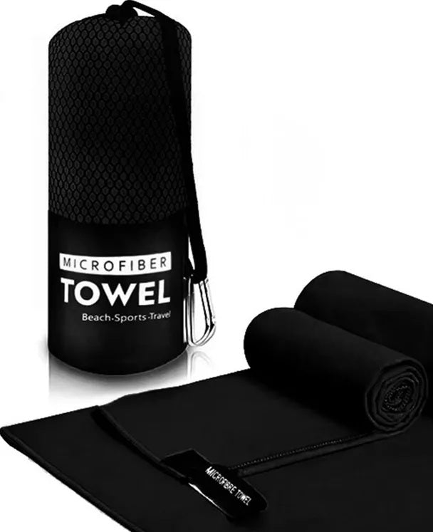 Microfiber Hair Towel – Quick Drying & Frizz-Free Curls