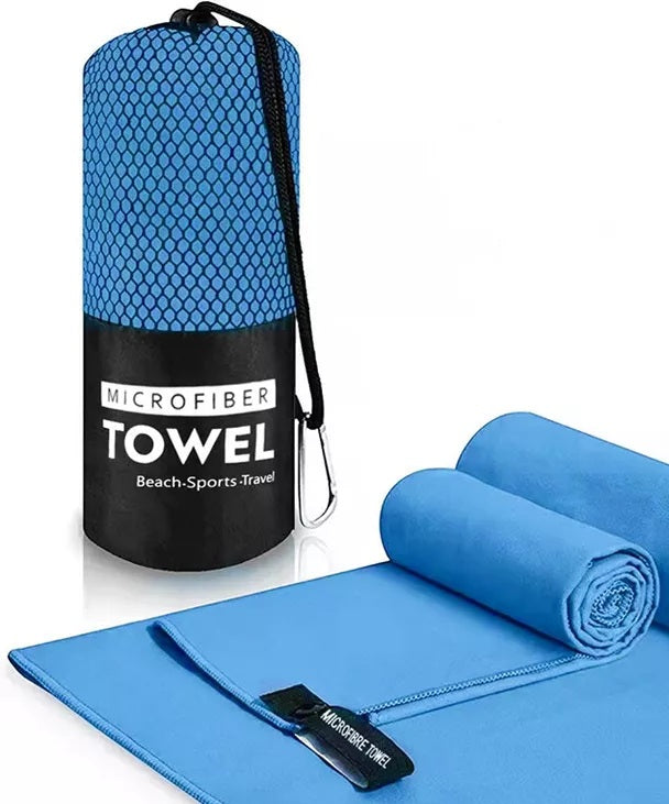 Microfiber Hair Towel – Quick Drying & Frizz-Free Curls