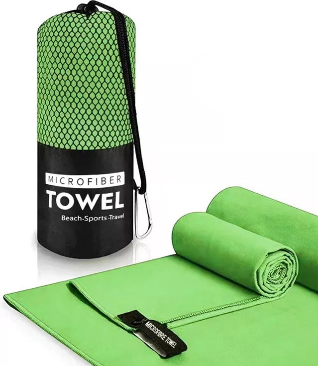 Microfiber Hair Towel – Quick Drying & Frizz-Free Curls