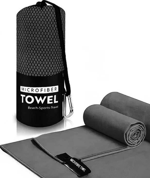 Microfiber Hair Towel – Quick Drying & Frizz-Free Curls