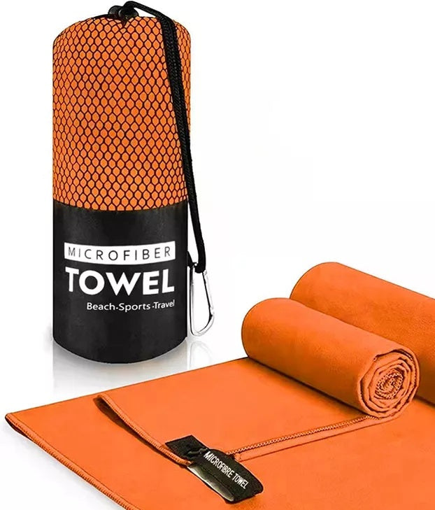 Microfiber Hair Towel – Quick Drying & Frizz-Free Curls