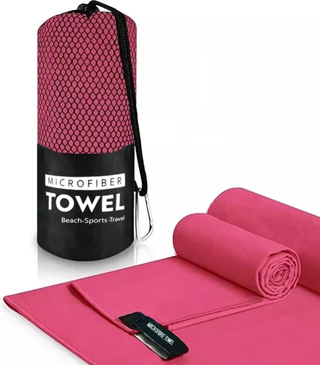 Microfiber Hair Towel – Quick Drying & Frizz-Free Curls
