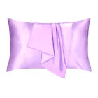2x Luxury Satin Silk Pillowcases – Wake Up to Frizz-Free, Smooth Hair