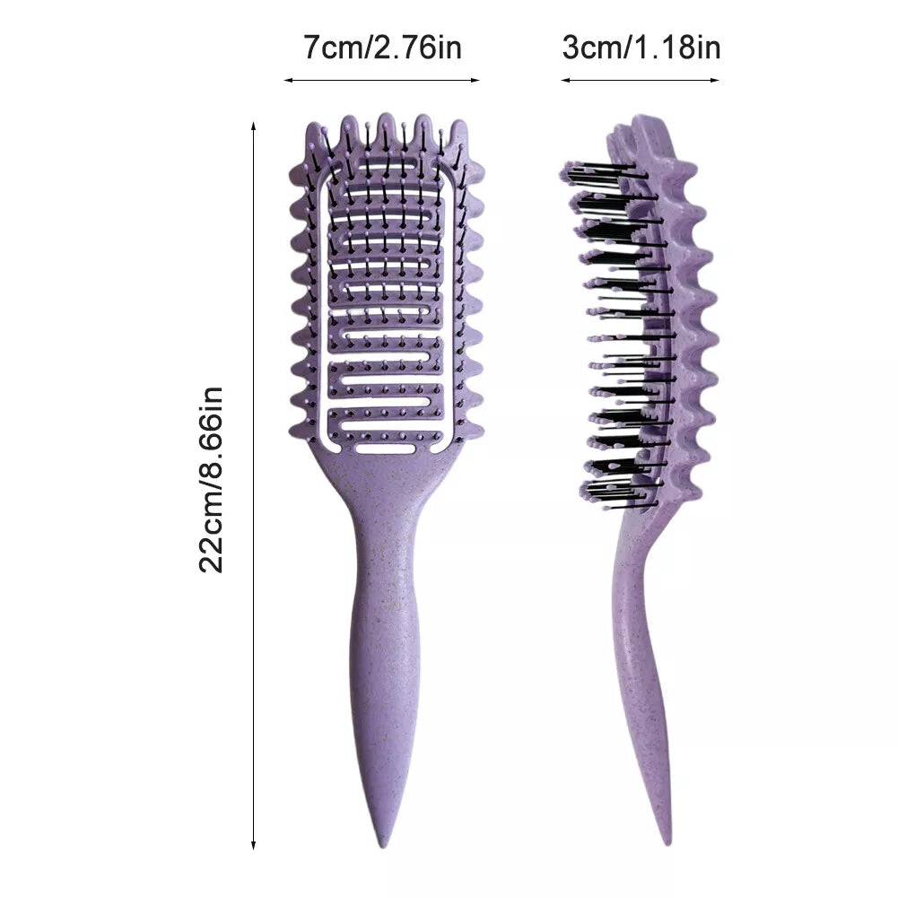 Bounce Curl Define Styling Brush – Perfect Your Curls with Every Stroke