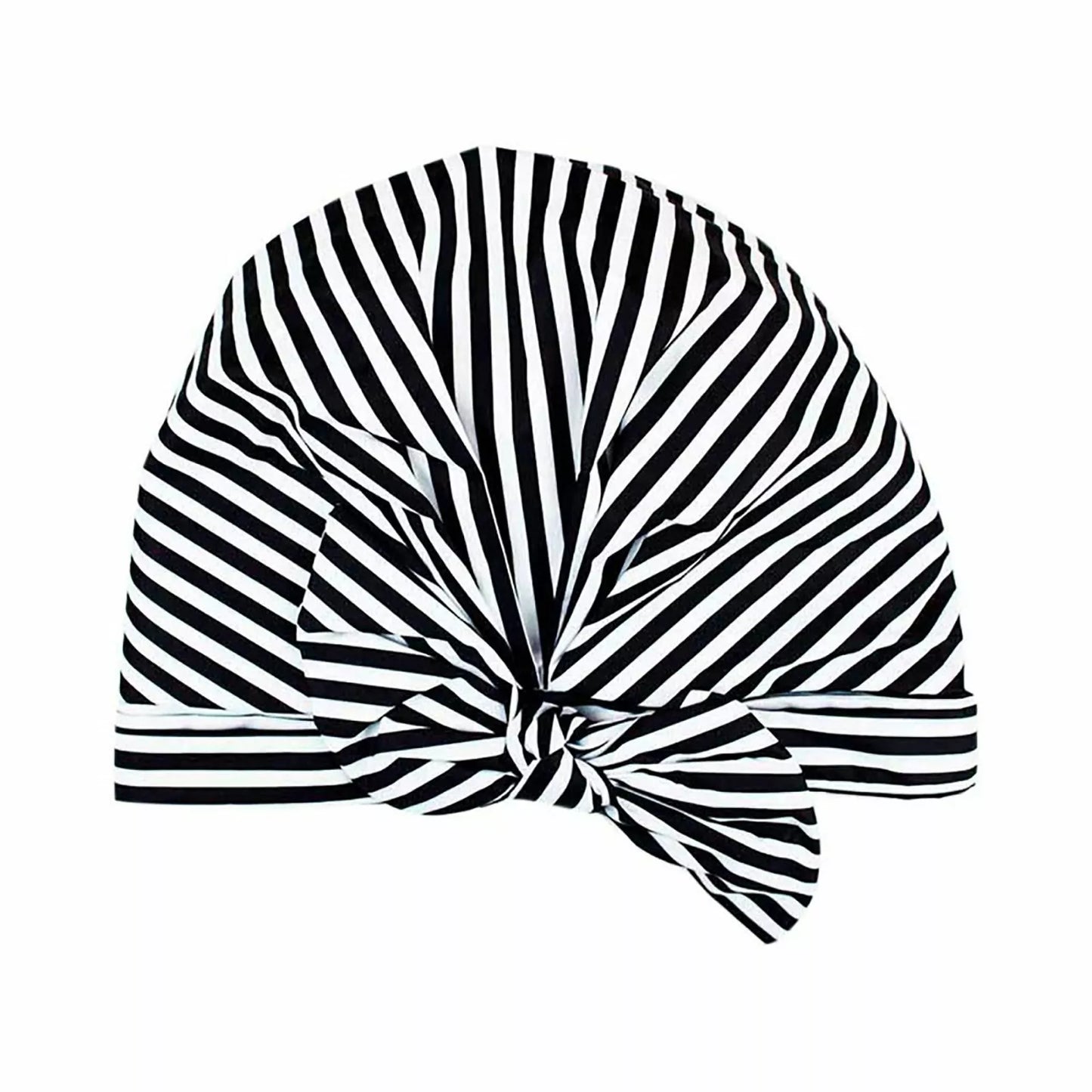 Reusable Women’s Shower Cap – Waterproof Large Turban for Long Hair