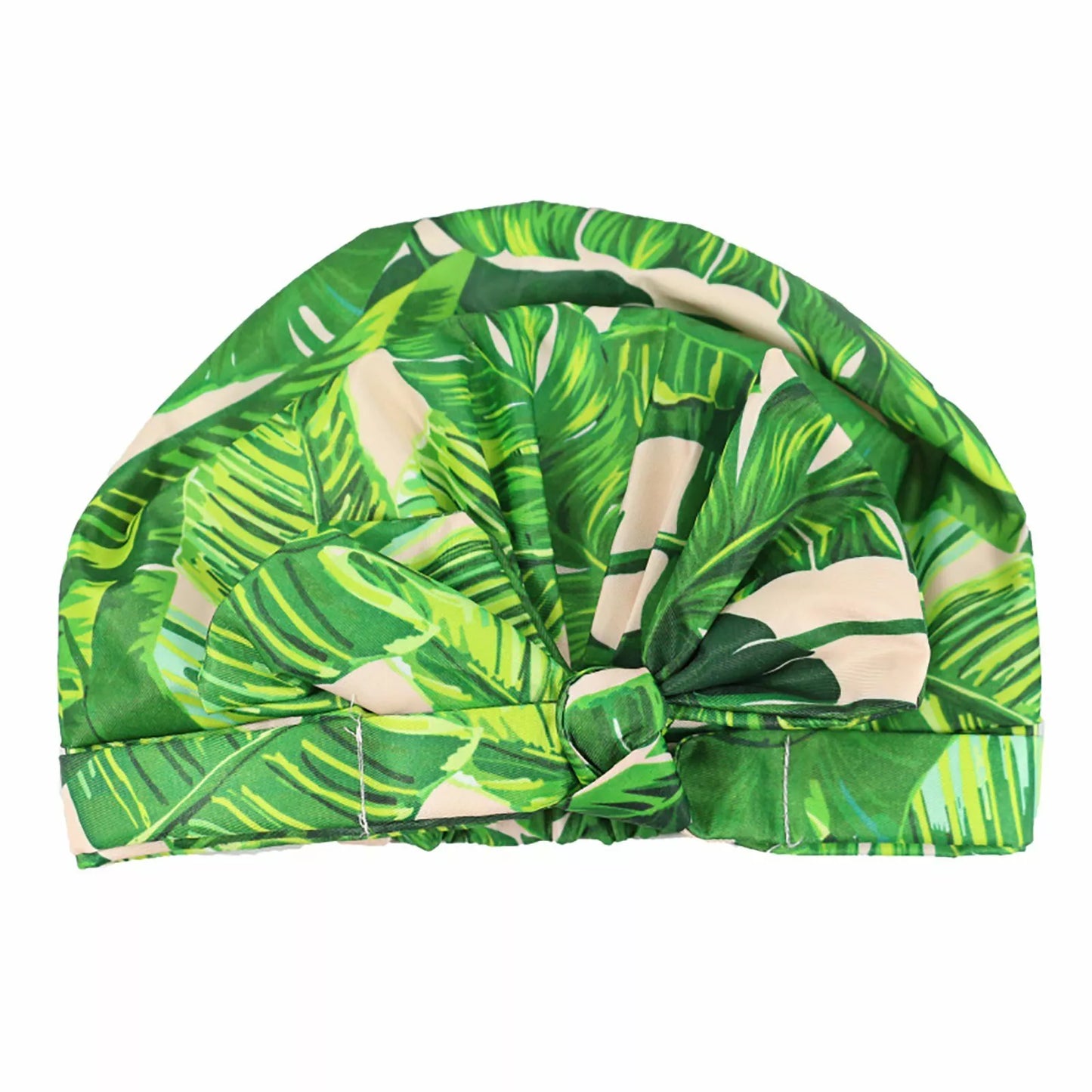 Reusable Women’s Shower Cap – Waterproof Large Turban for Long Hair