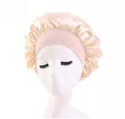 Soft Satin Sleeping Bonnet Hair Wrap – Protect Your Curls Overnight