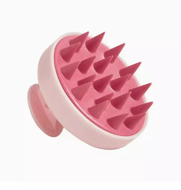 Silicone Scalp Shampoo Brush Scrubber – Gentle Exfoliation for Healthier Hair
