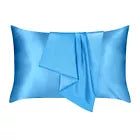 2x Luxury Satin Silk Pillowcases – Wake Up to Frizz-Free, Smooth Hair