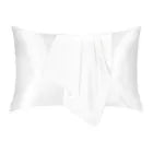 2x Luxury Satin Silk Pillowcases – Wake Up to Frizz-Free, Smooth Hair