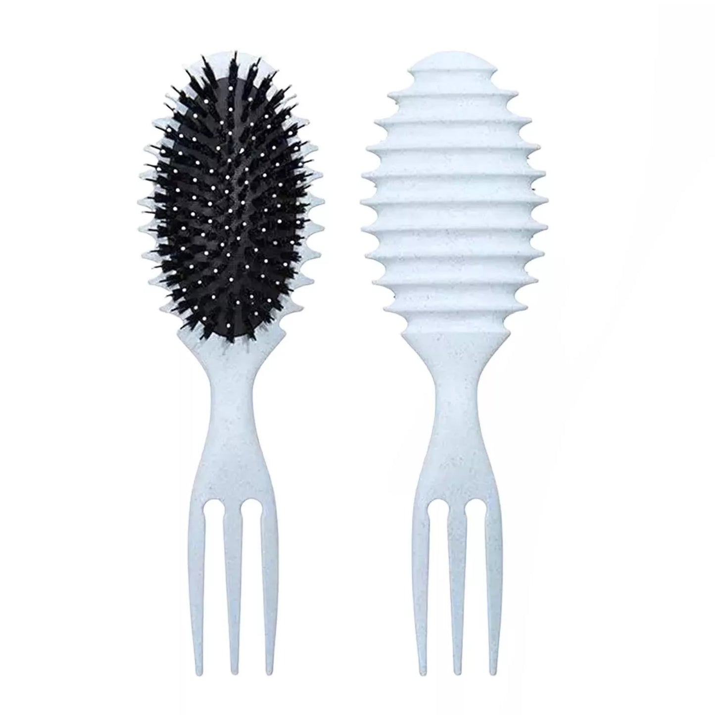 3-in-1 Curly Hair Brush – The Ultimate Curl Defining Styling Tool