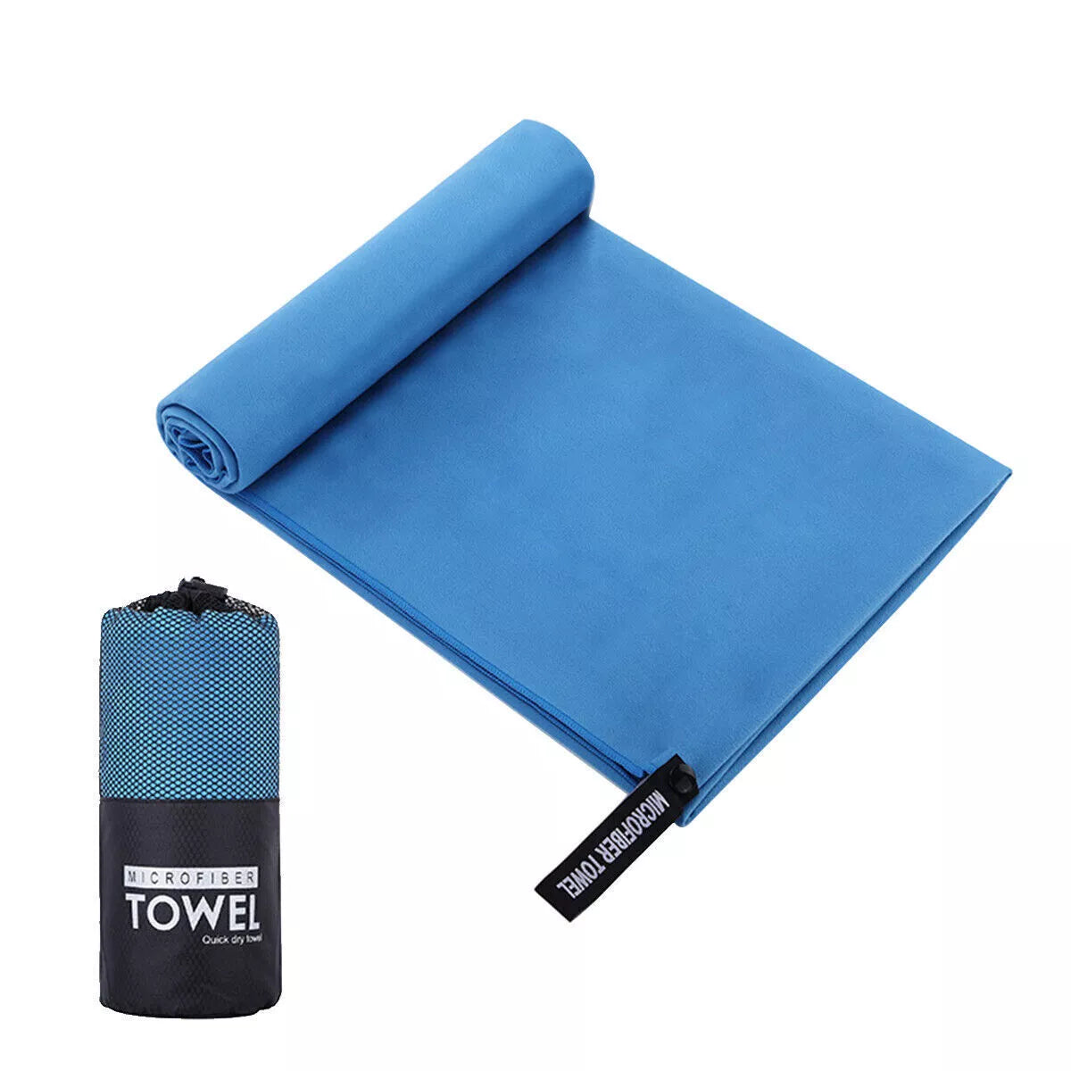 Microfiber Hair Towel – Quick Drying & Frizz-Free Curls