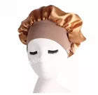 Soft Satin Sleeping Bonnet Hair Wrap – Protect Your Curls Overnight
