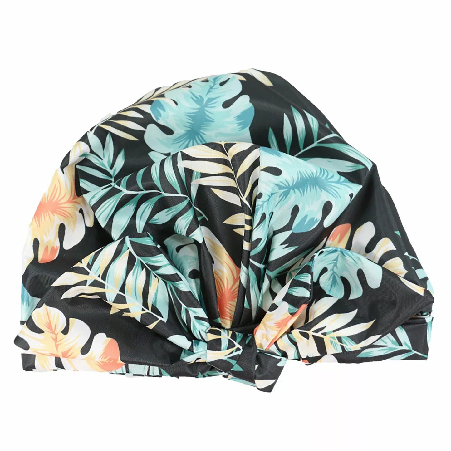 Reusable Women’s Shower Cap – Waterproof Large Turban for Long Hair